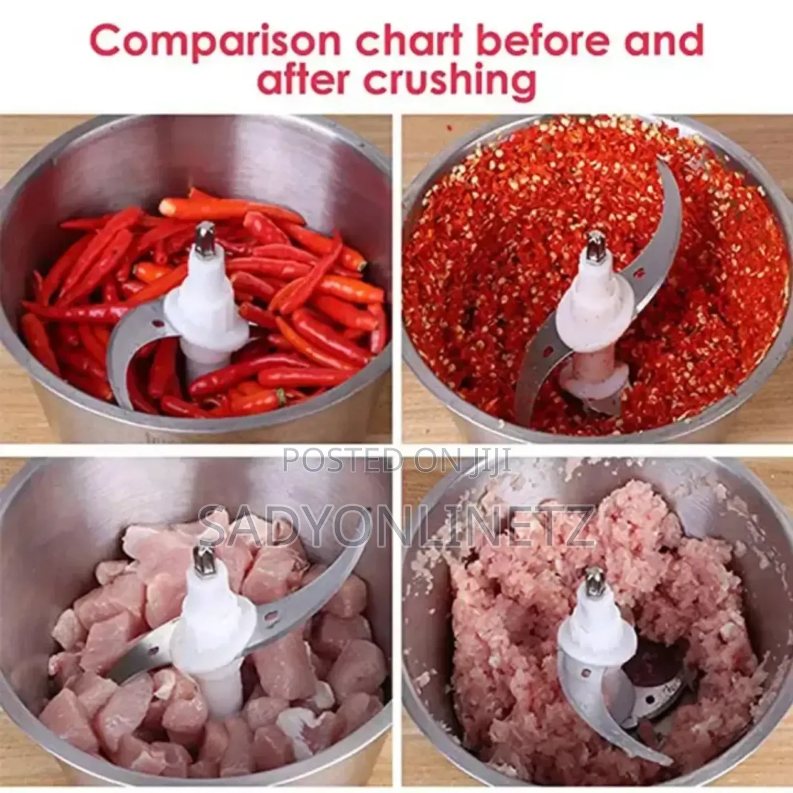 Food Processor 6L