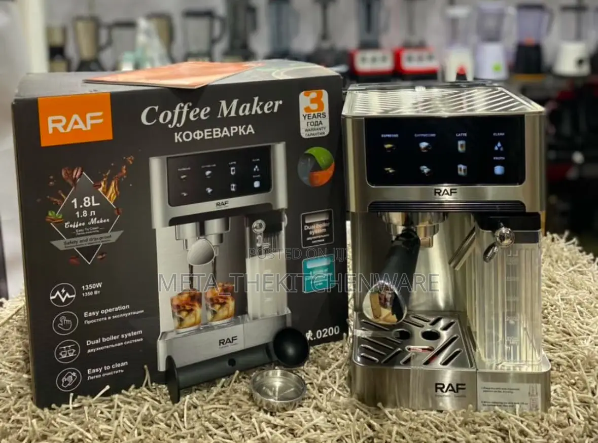 Raf Multifunction Expressio Coffee Maker 1.8L