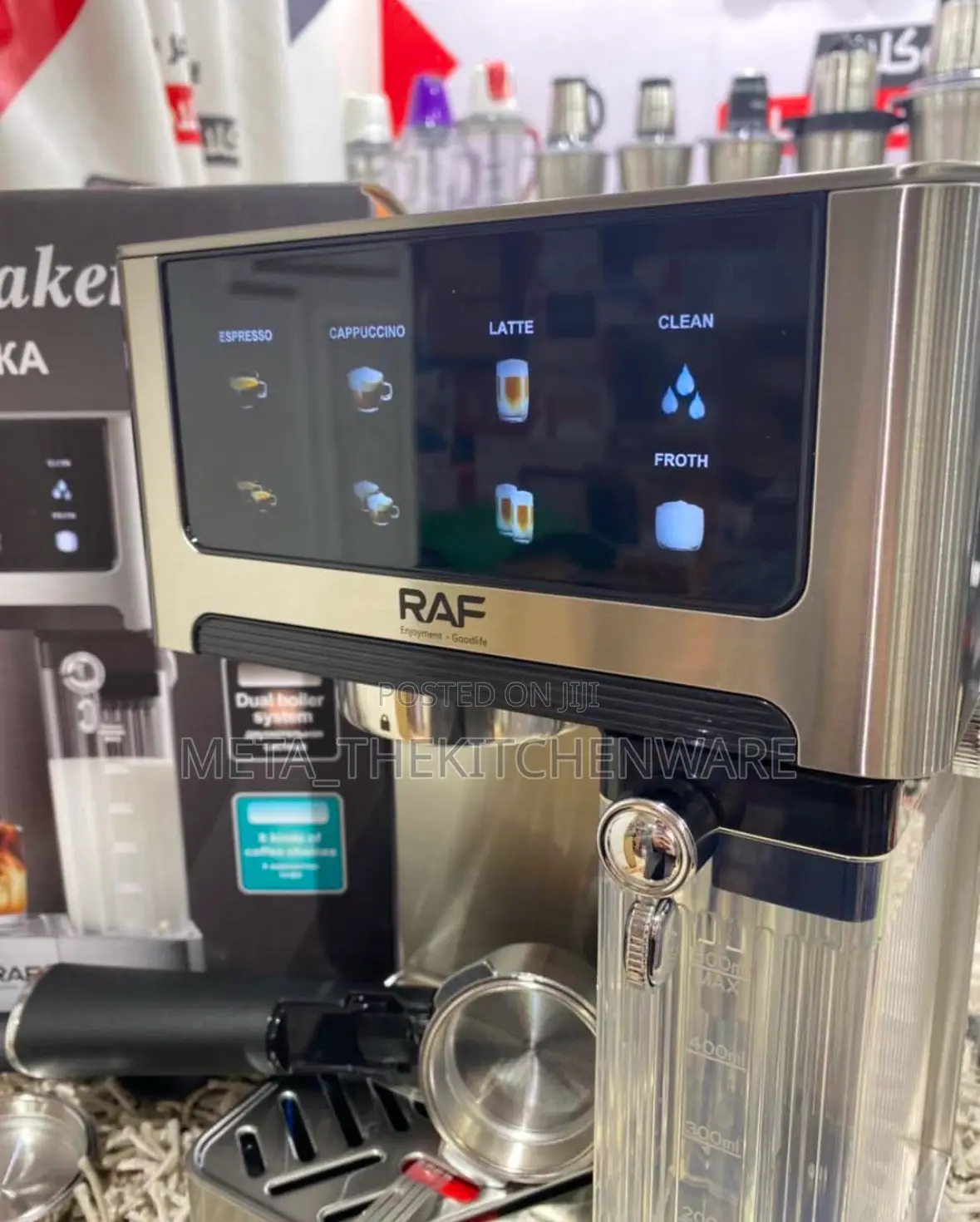 Raf Multifunction Expressio Coffee Maker 1.8L