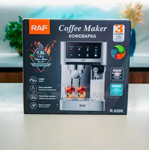 Raf Multifunction Expressio Coffee Maker 1.8L