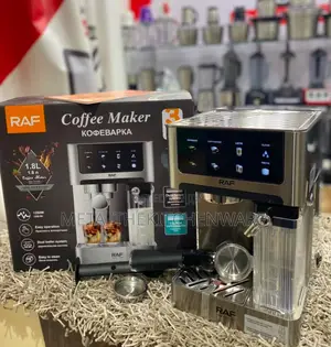 Raf Multifunction Expressio Coffee Maker 1.8L
