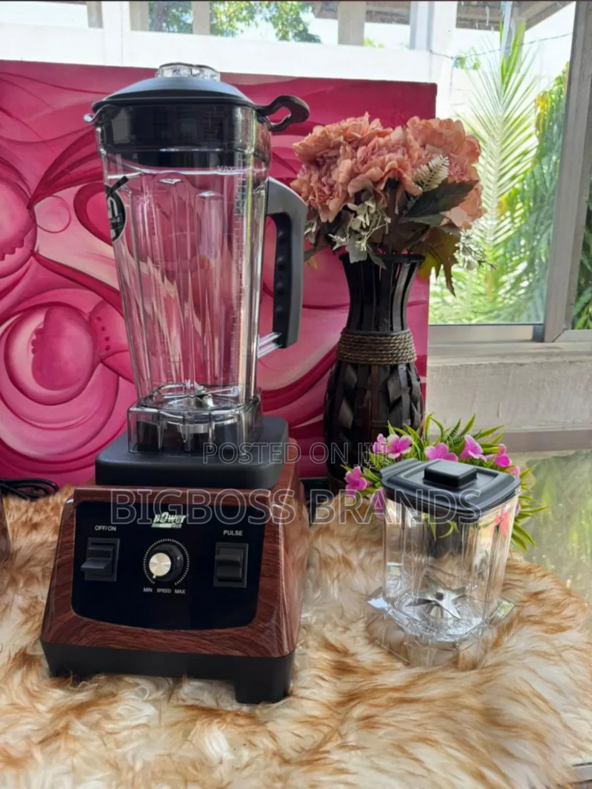 Power Tech Commercial Brender LTR 2 Unbreakable Jug