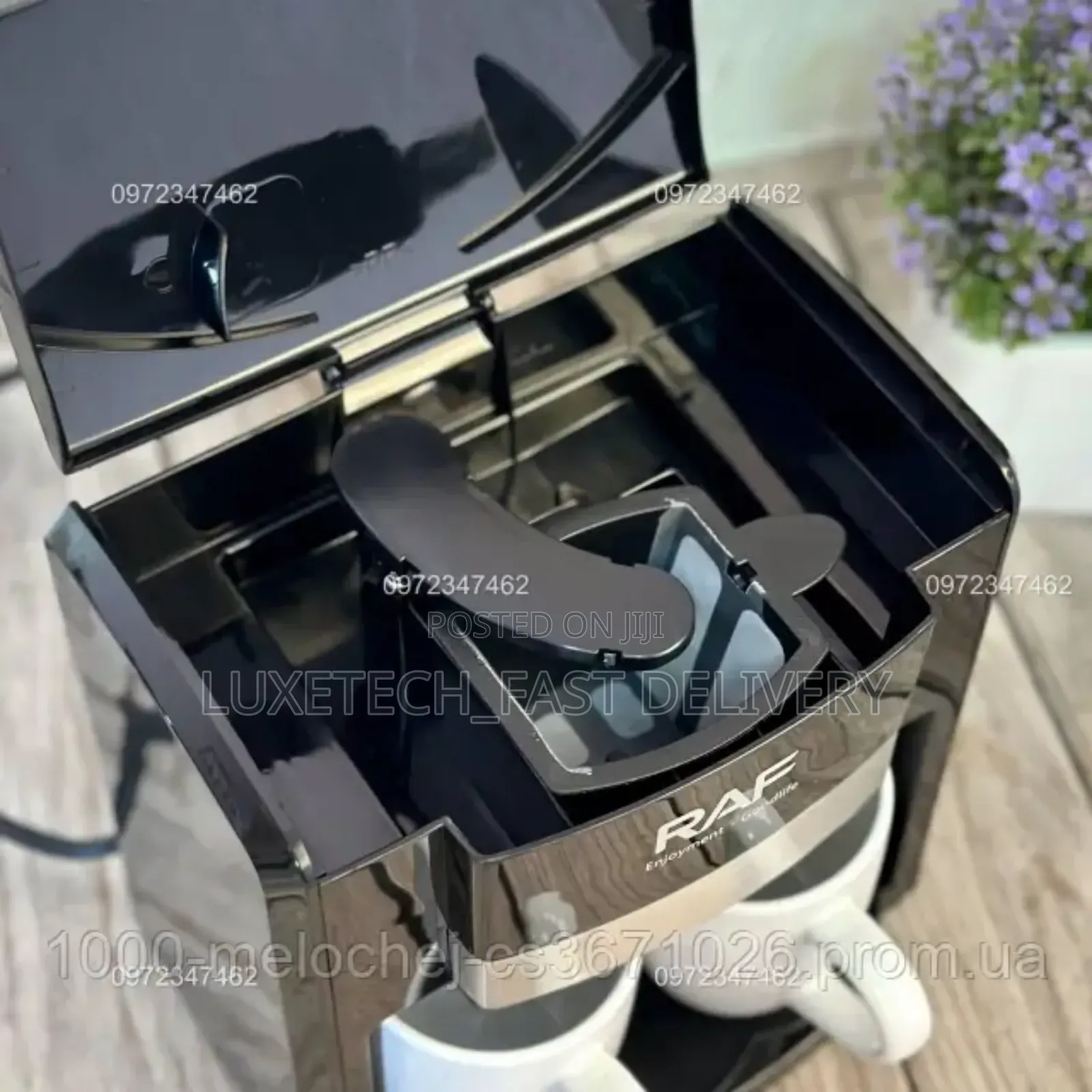 Drip Coffee Maker for Two Cups RAF R.115 650W