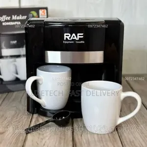 RAF Two-Cup Coffee Maker