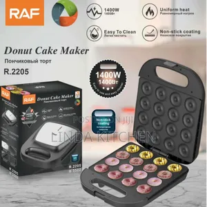 Raf Donut Cake Maker 16holes