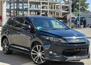 Toyota Harrier 2014 Black