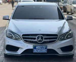 Mercedes-Benz E250 SV Premium 2014 Silver