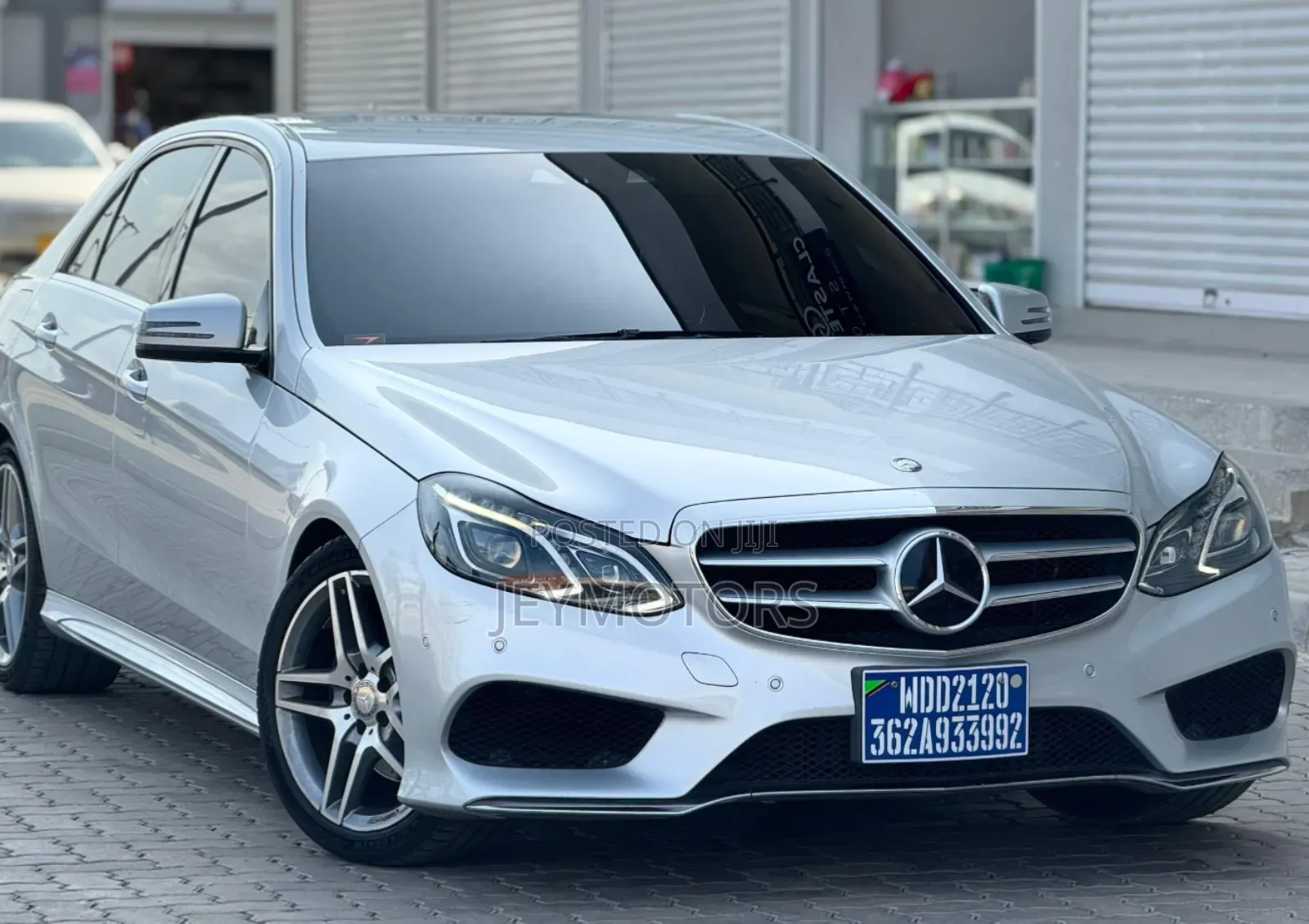 Mercedes-Benz E250 SV Premium 2014 Silver