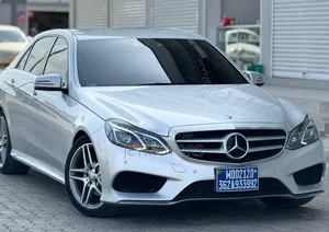 Mercedes-Benz E250 SV Premium 2014 Silver