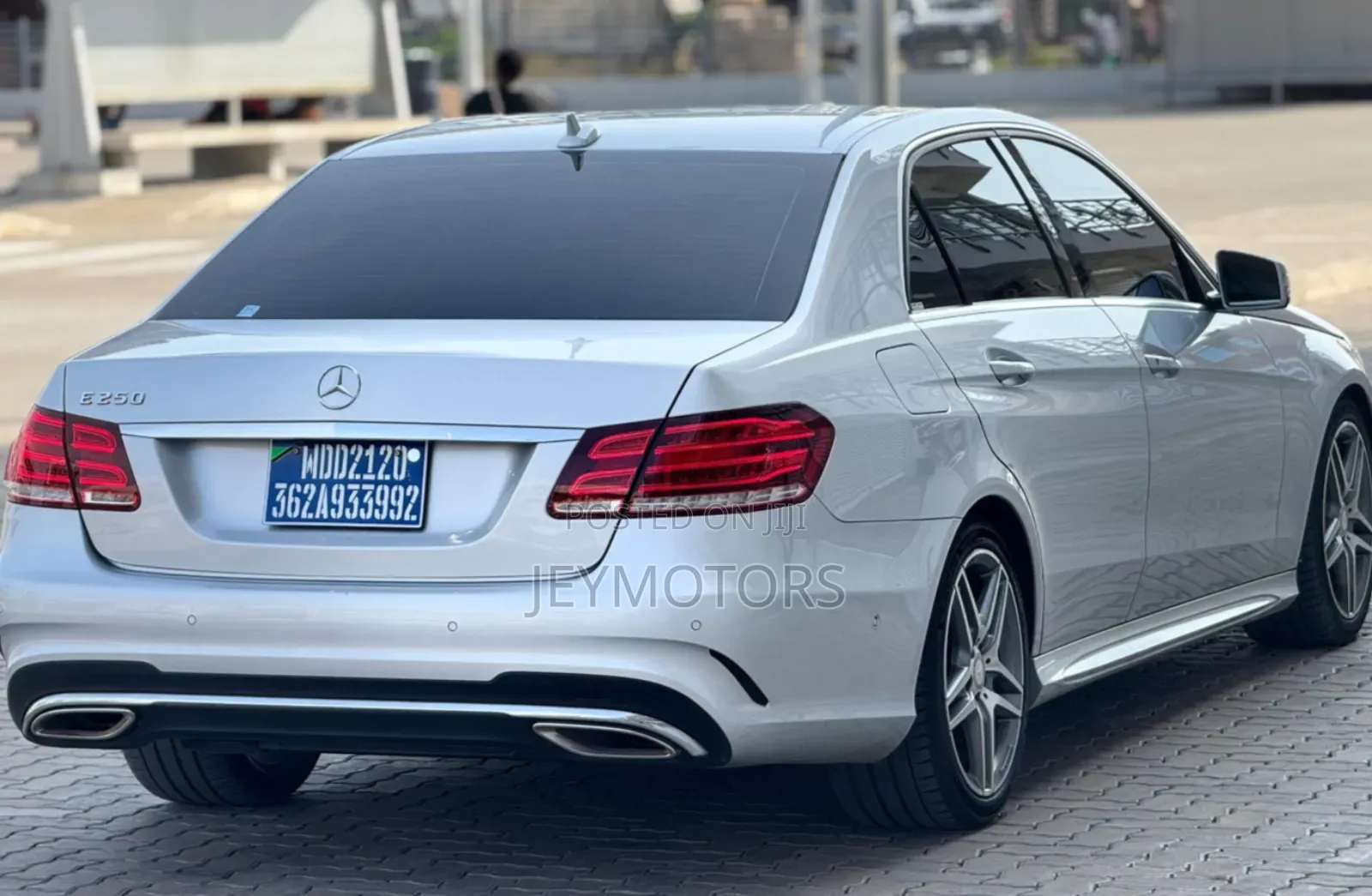 Mercedes-Benz E250 SV Premium 2014 Silver