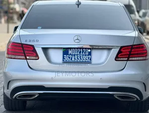 Mercedes-Benz E250 SV Premium 2014 Silver