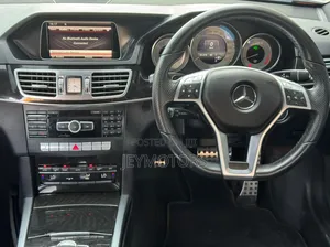 Mercedes-Benz E250 SV Premium 2014 Silver
