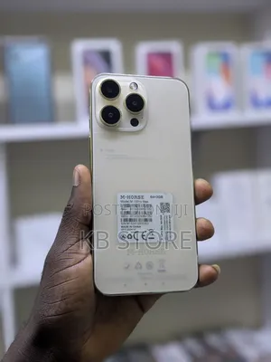 M-Horse Yaya Toure 64 GB Rose Gold
