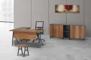 Bender Metal Leg Desk