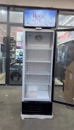 Roch Showcase Single Door New Model (300L) Bei Nafuu Sana