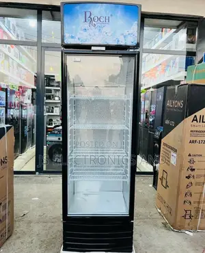 Roch Showcase Single Door New Model (300L) Bei Nafuu Sana