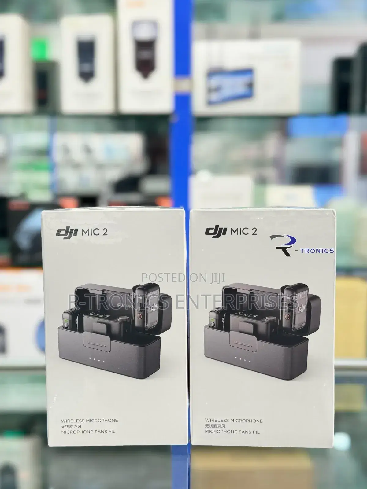 Dji Mic 2, Wireless Lavalier Microphone