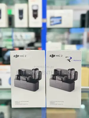 Dji Mic 2, Wireless Lavalier Microphone