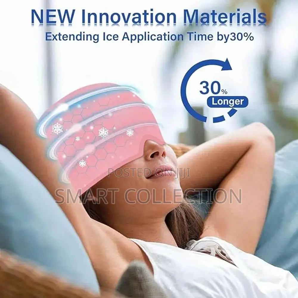Headache/Migraine Relief Therapy Hat/Blinder
