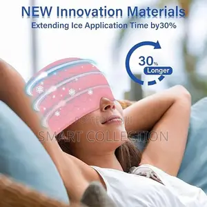 Headache/Migraine Relief Therapy Hat/Blinder