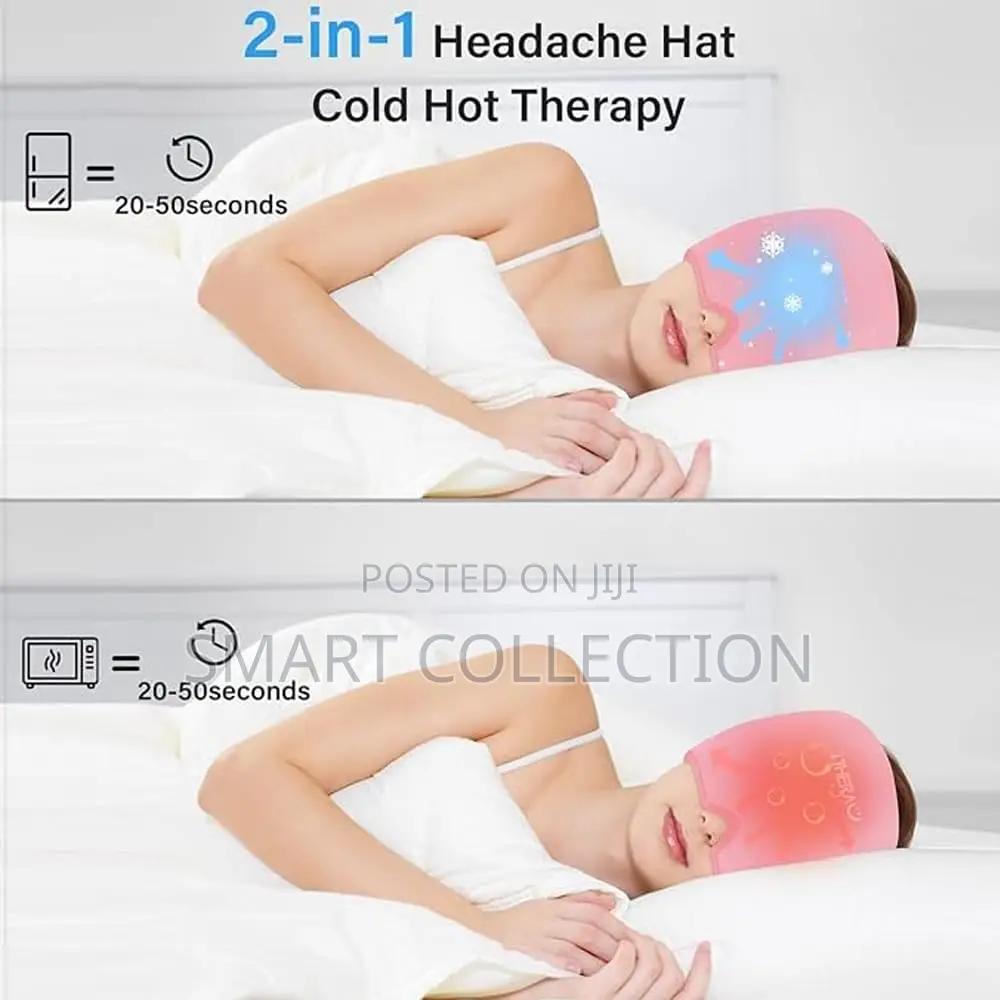 Headache/Migraine Relief Therapy Hat/Blinder