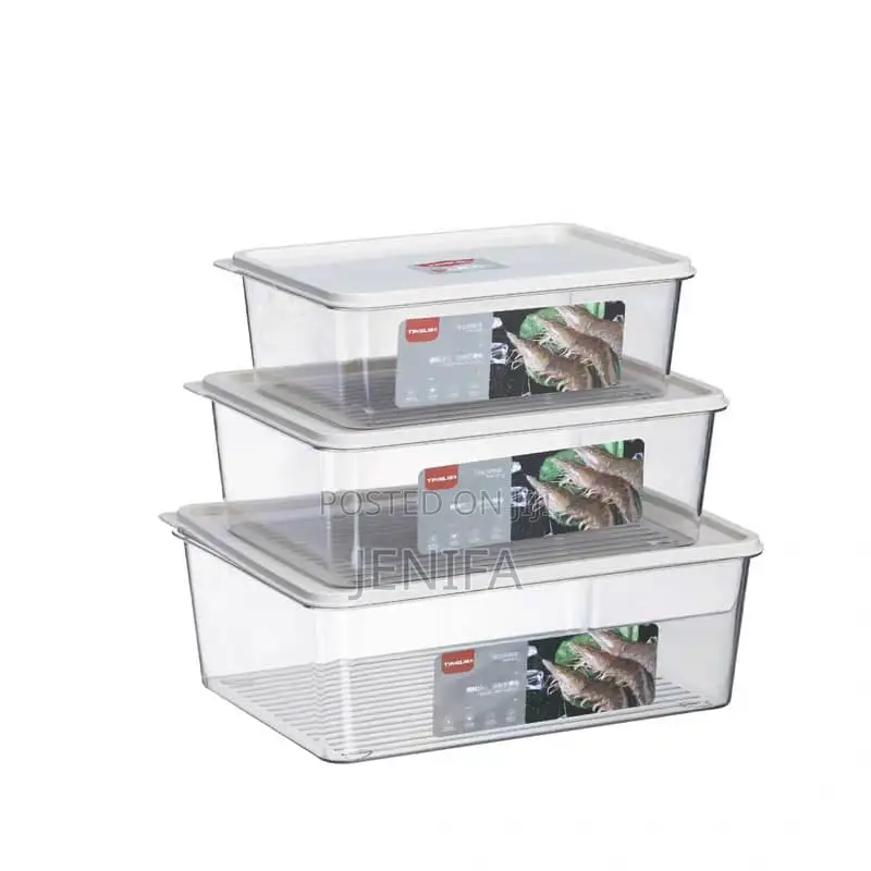 Fridge Organizer/Container Storage 3pcs