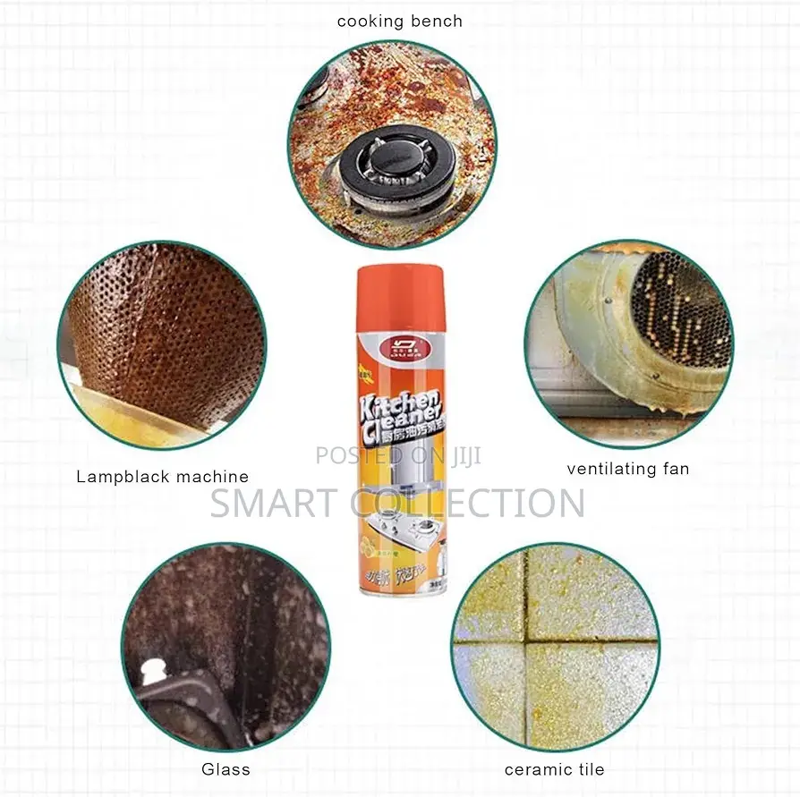 Multipurpose 500ml Kitchen Oil/Greasy Cleaner