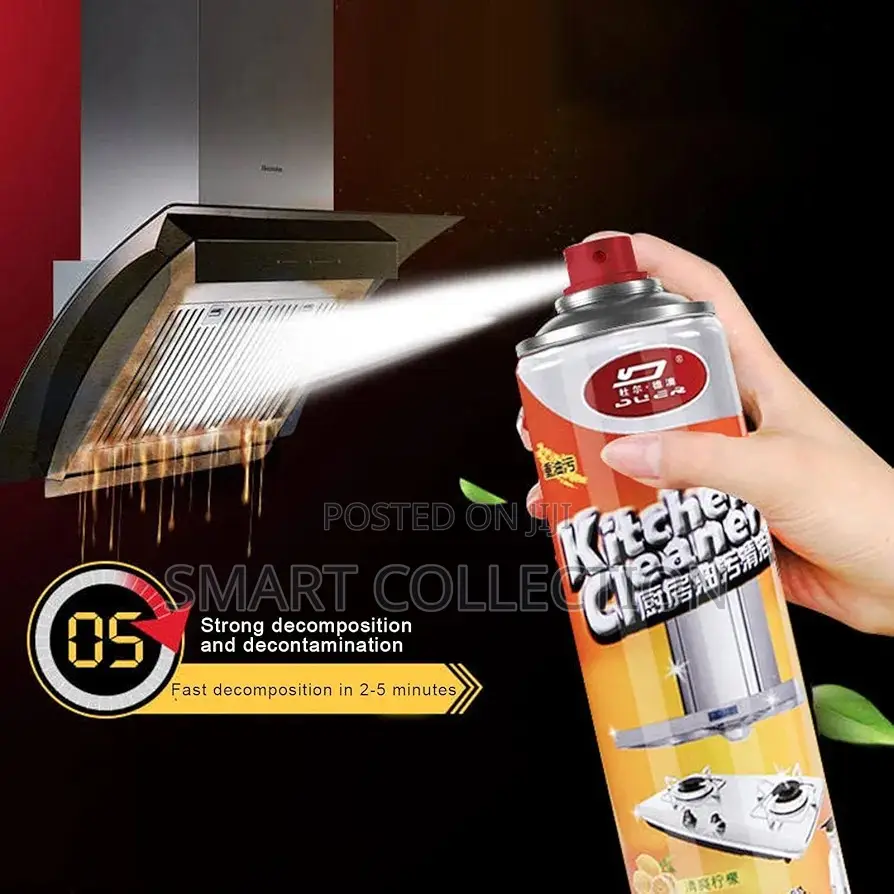 Multipurpose 500ml Kitchen Oil/Greasy Cleaner