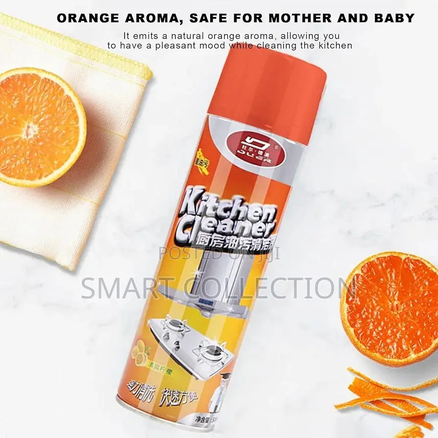Multipurpose 500ml Kitchen Oil/Greasy Cleaner