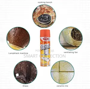 Multipurpose 500ml Kitchen Oil/Greasy Cleaner
