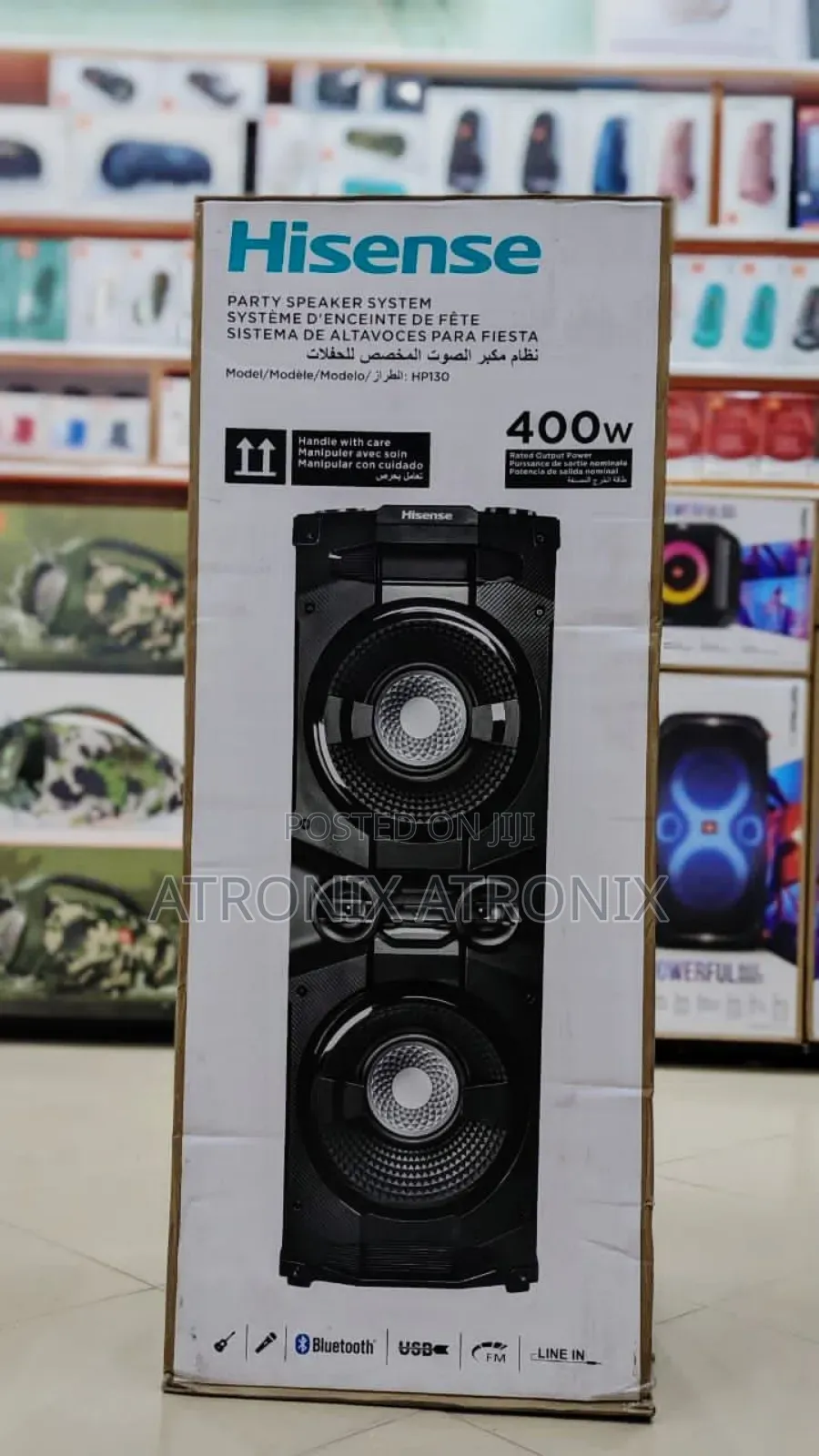 Hisense Partybox Speaker