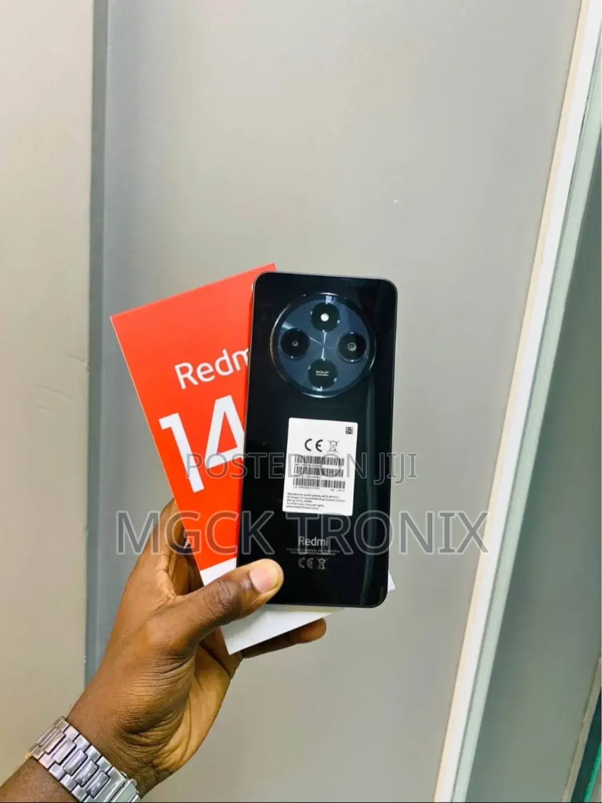 New Xiaomi Redmi 14C 256 GB Black