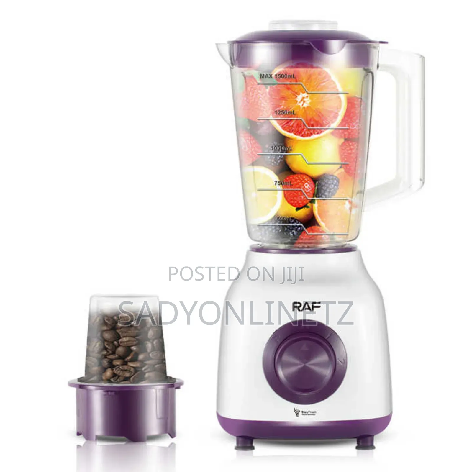 2in 1 Electric Blender 1.5L