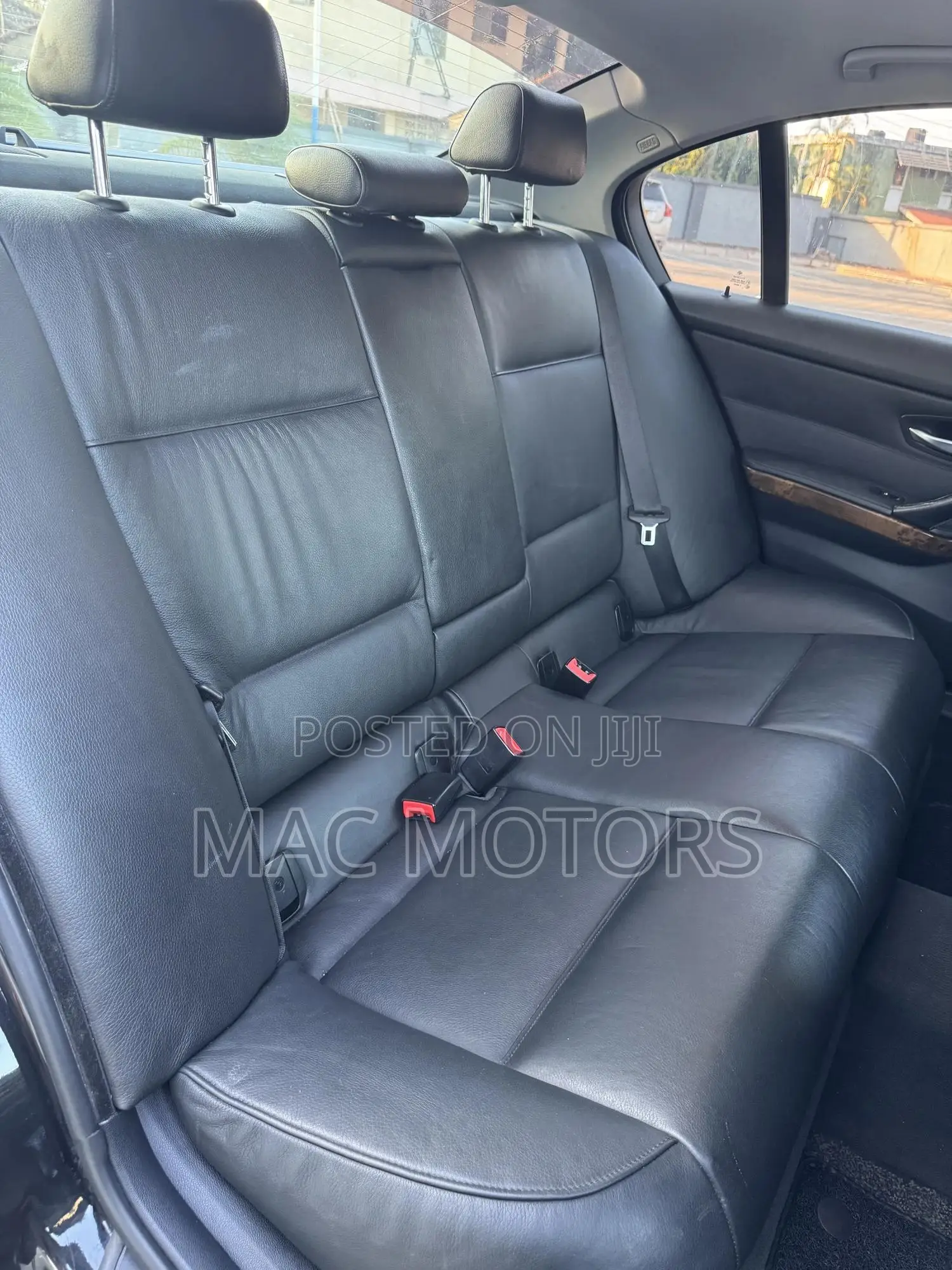 BMW 3 Series 2007 Black