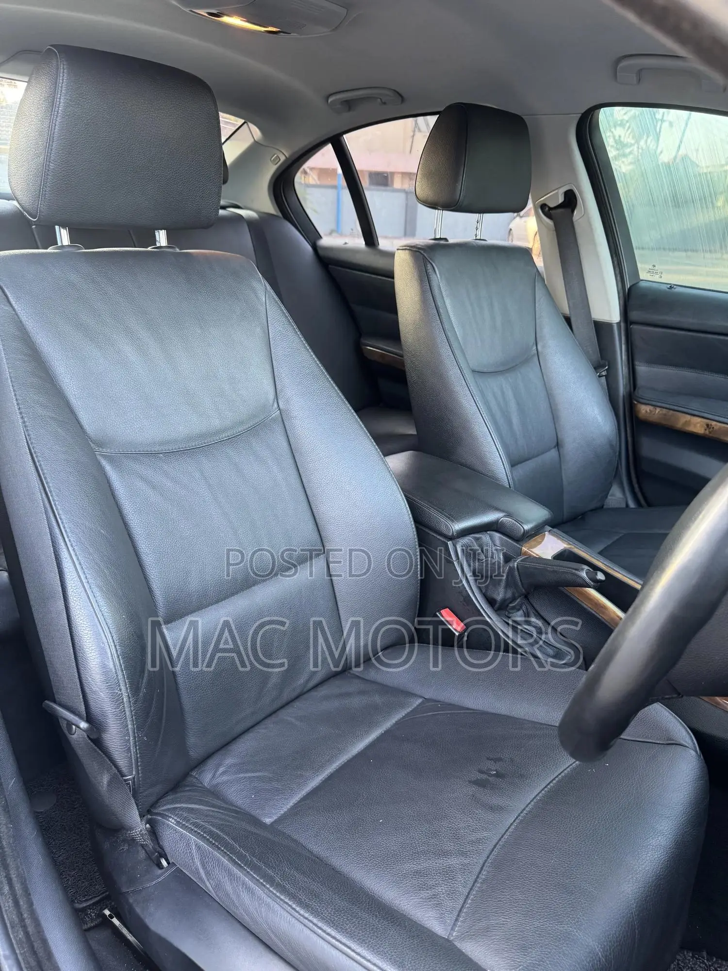 BMW 3 Series 2007 Black