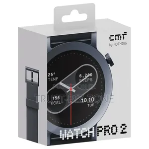 CMF by Nothing Watchpro2 Smart Watch Ashgrey