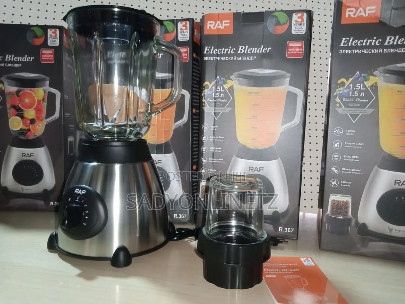 Electric Blender 2 in 1