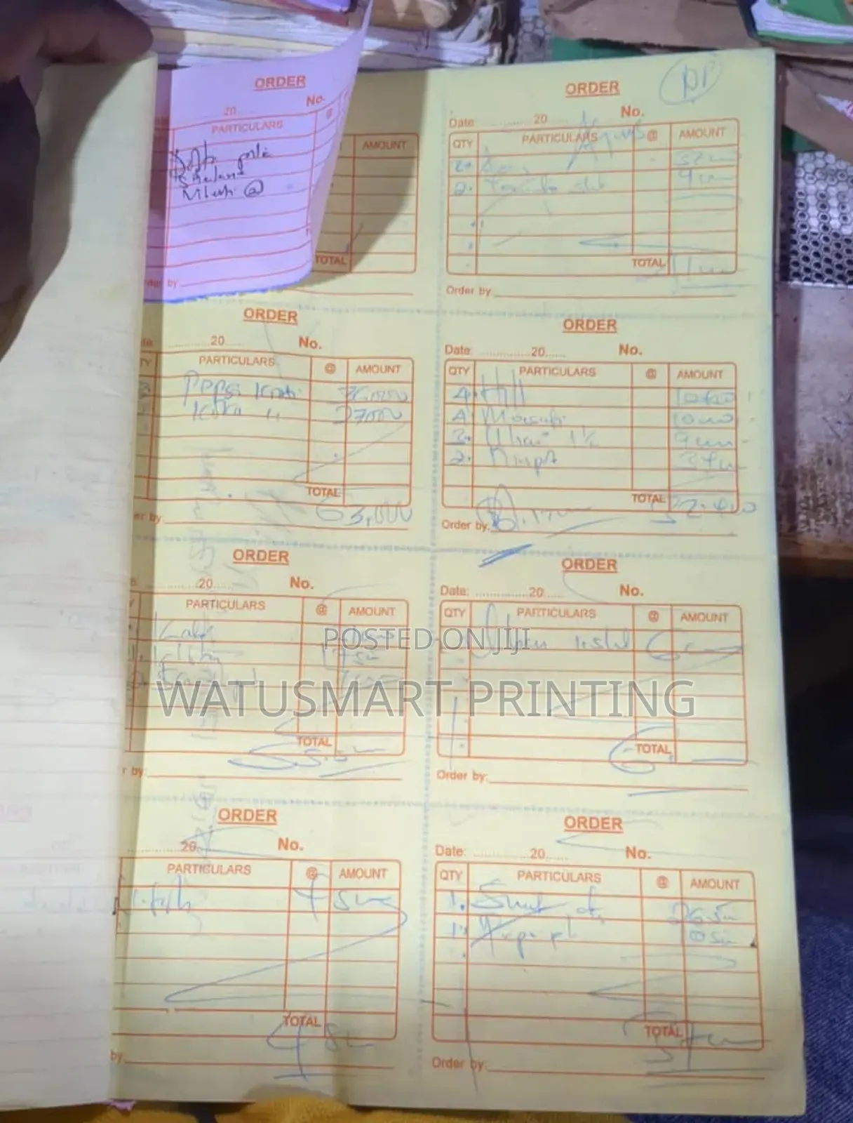 Tunaprint Vitabu Vya Receipt
