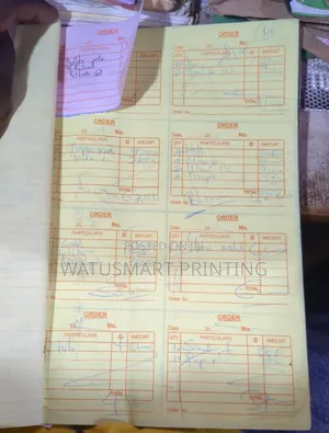 Tunaprint Vitabu Vya Receipt