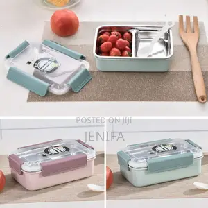 Stainless Steel Lunch Box