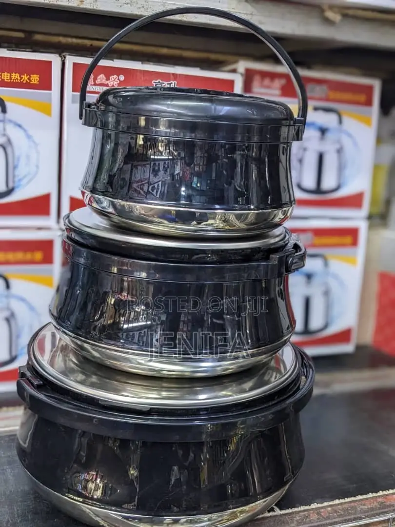 Lunch Box Stainless Steel Hotpot 3pcs