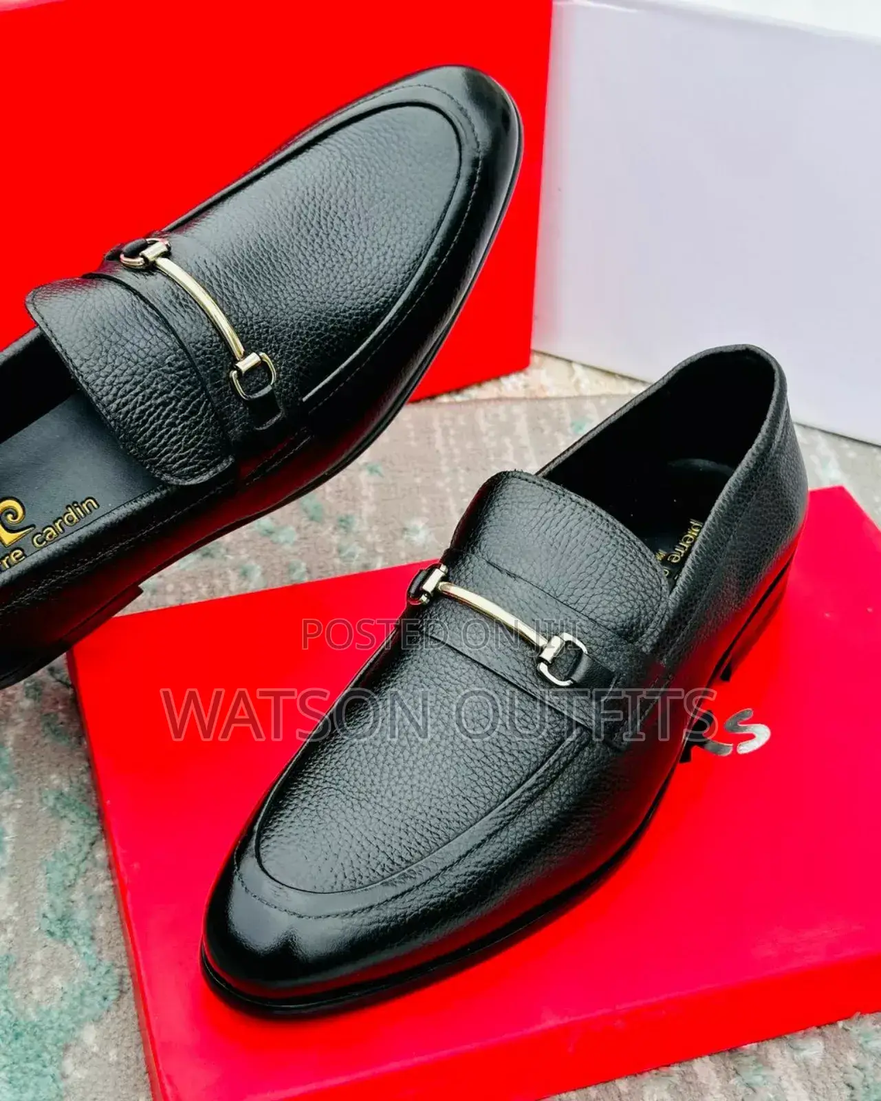 Pierre Cardin Ya Original Leather