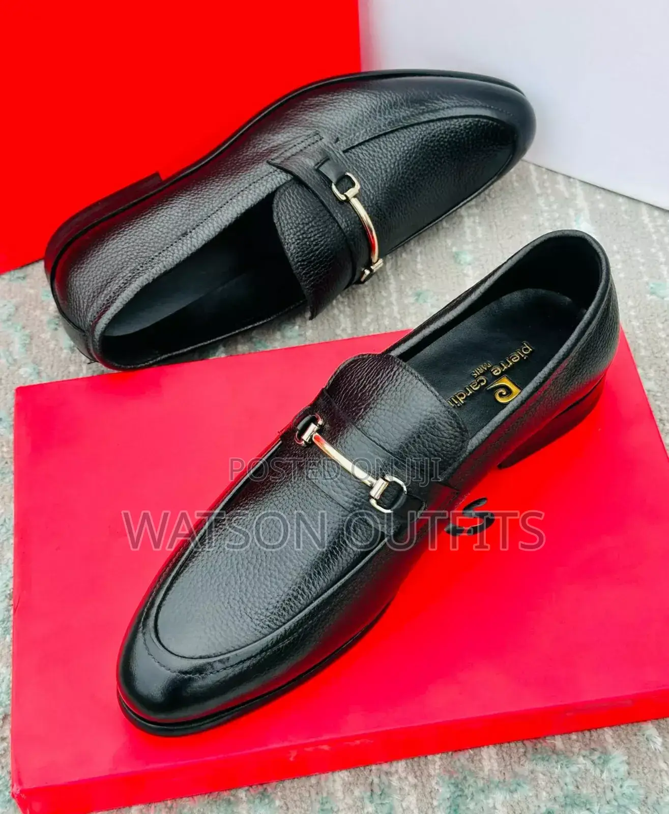 Pierre Cardin Ya Original Leather