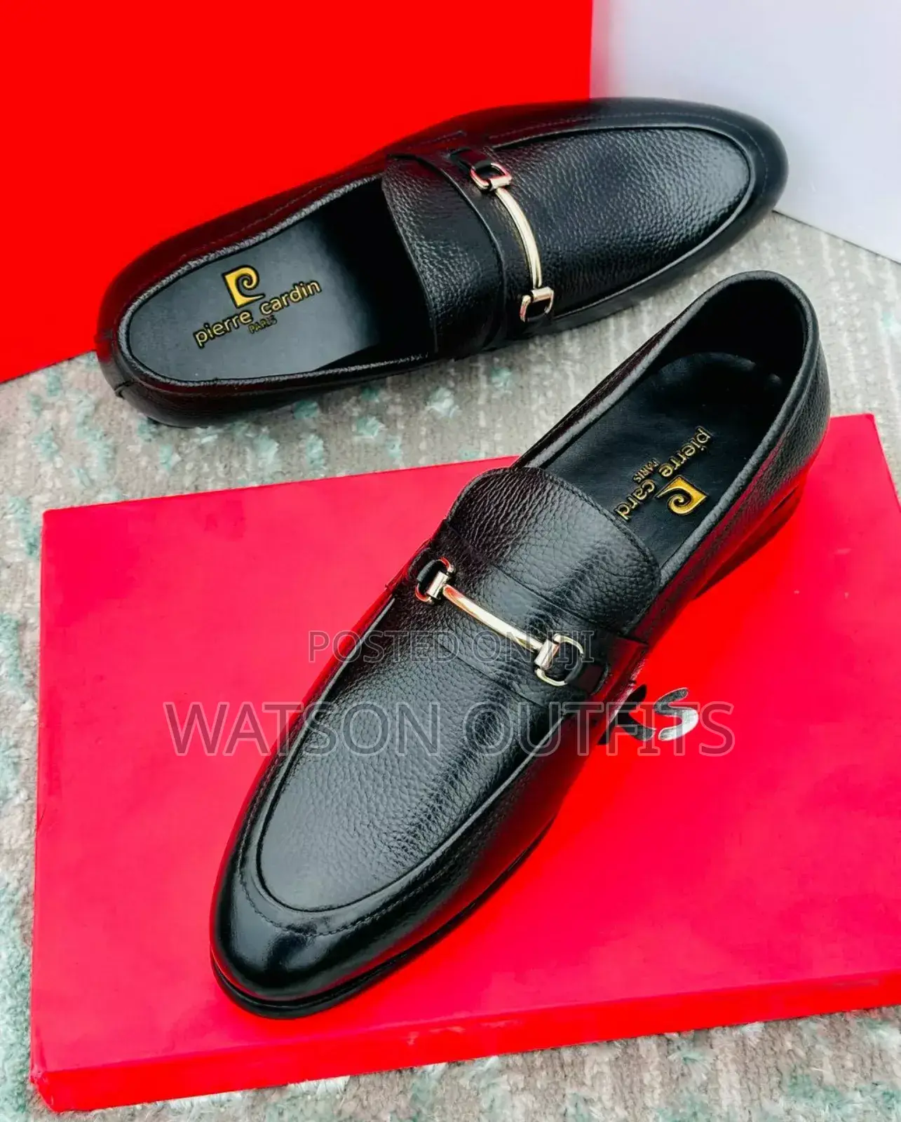 Pierre Cardin Ya Original Leather