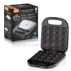 Raf R.2205 Donut Maker Non-Stick