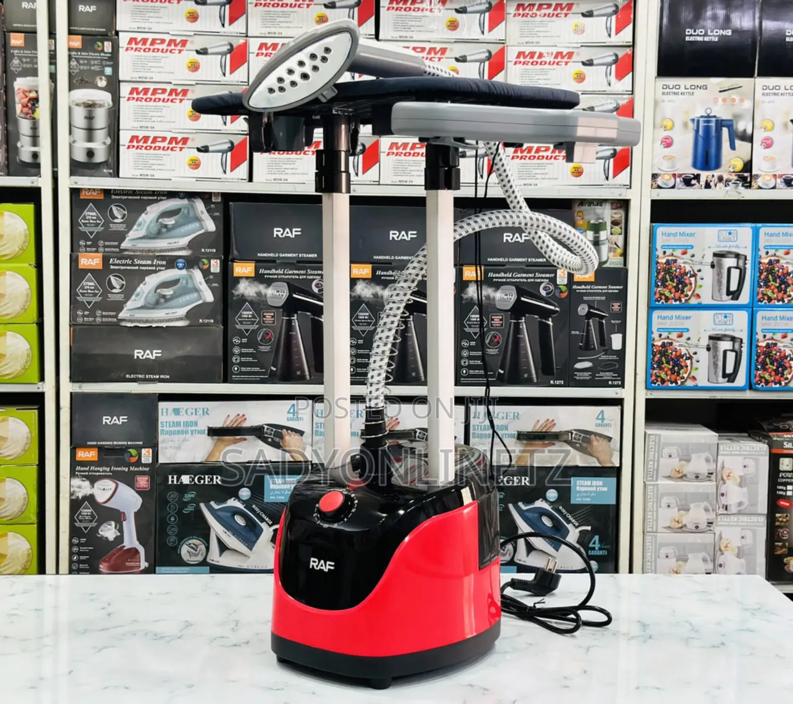 Vertical Garment Steamer