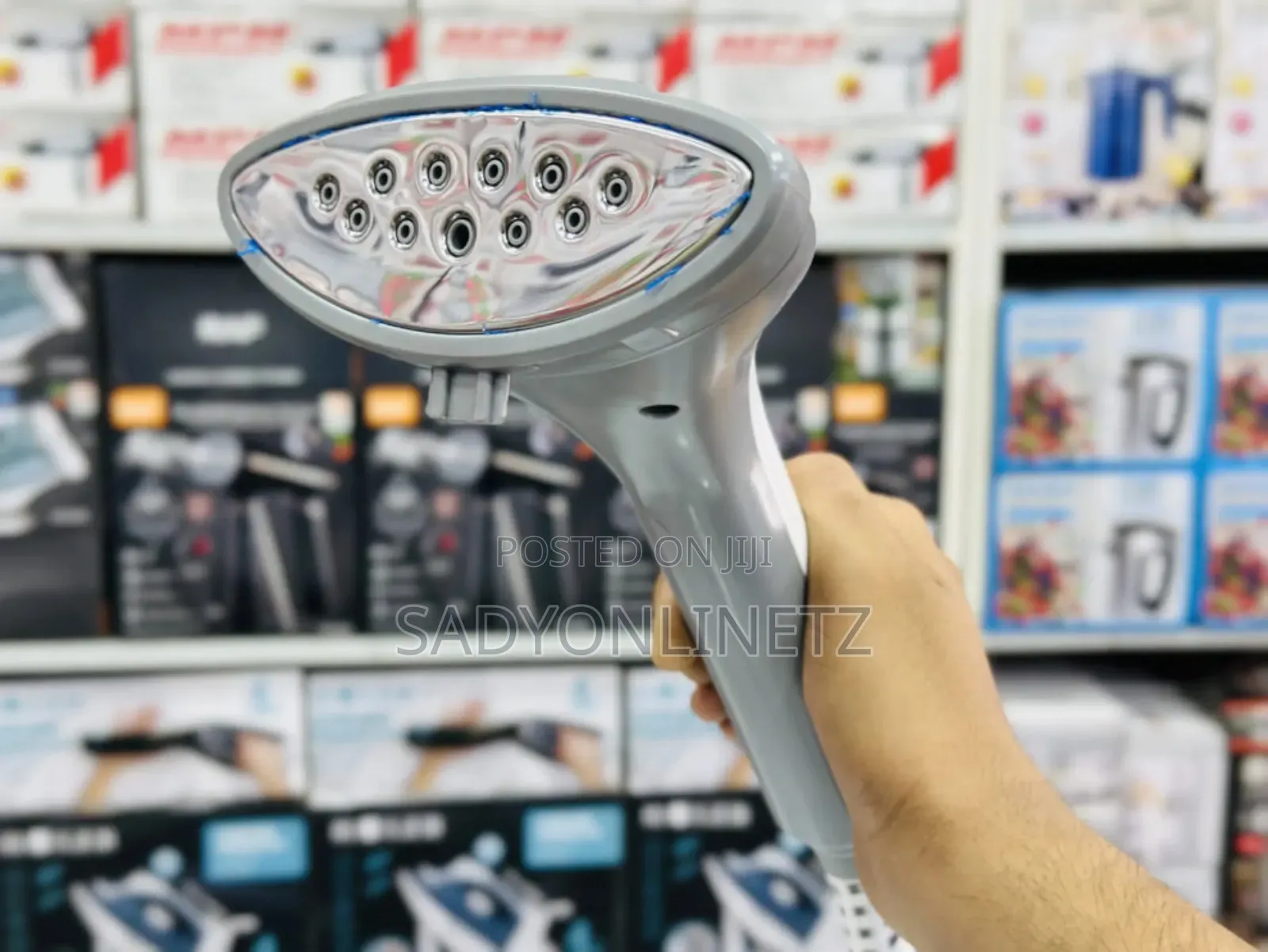 Vertical Garment Steamer