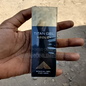 Original Titan Gel Gold Special for Man 50ml