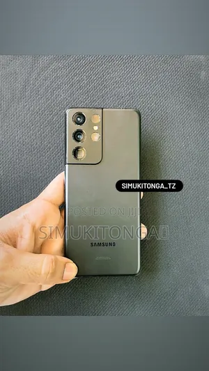 New Samsung Galaxy S21 Ultra 5G 128 GB Black