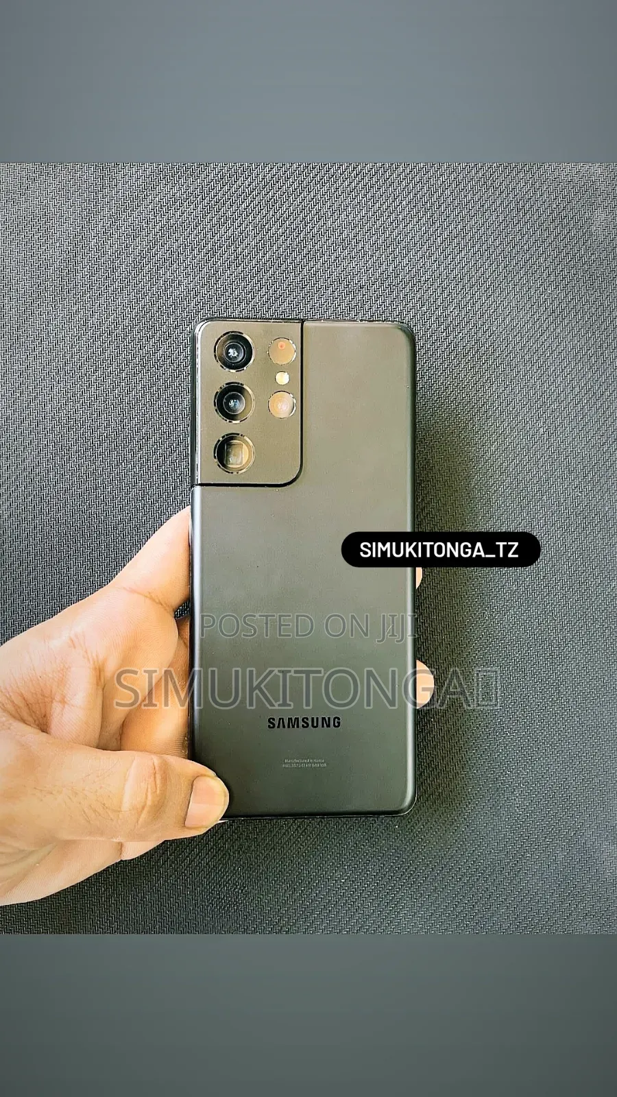 New Samsung Galaxy S21 Ultra 5G 128 GB Black